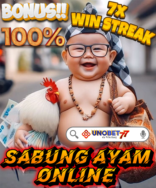 UNOBET77 $ Situs Terpercaya untuk Sabung Ayam Online Indonesia Terbaik